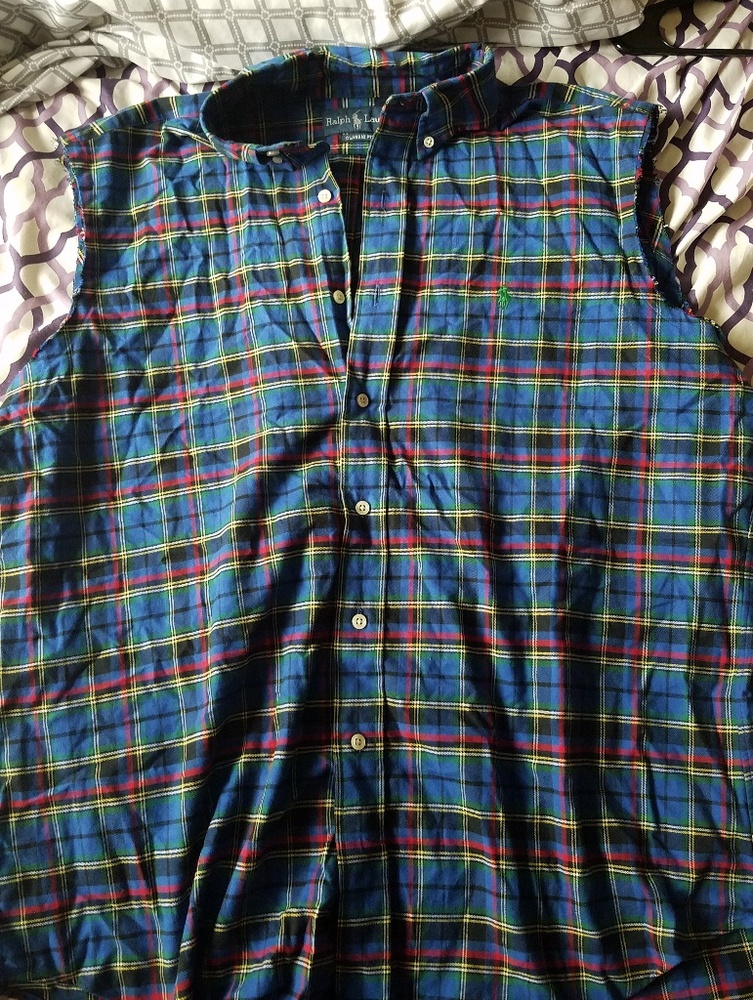 Classic fit Polo button down